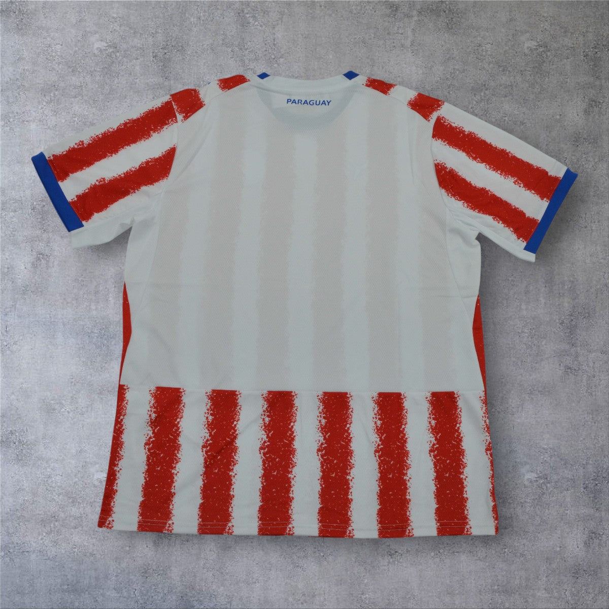 Paraguay 2026 Home retro football shirt