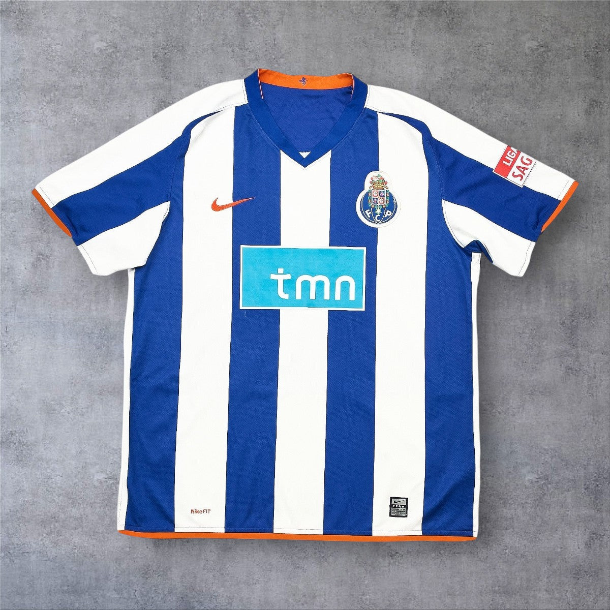 Hulk 12 FC Porto 2008/09 Liga Sagres retro football shirt