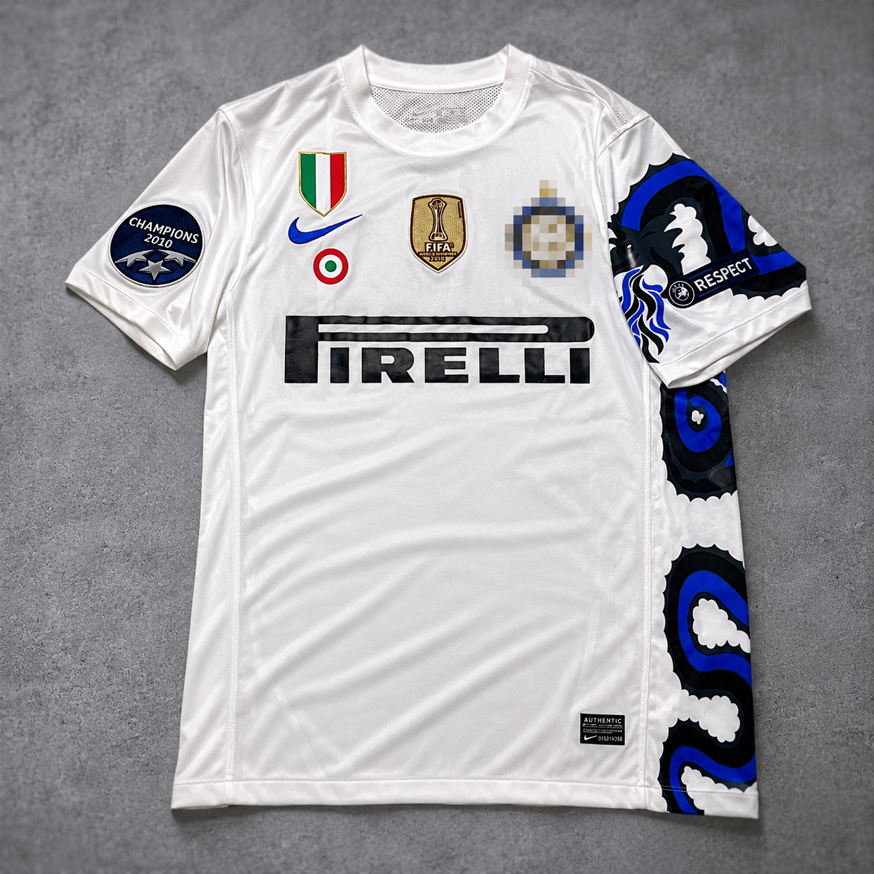 Milito 22- Inter Milan 2010/11 Champions League