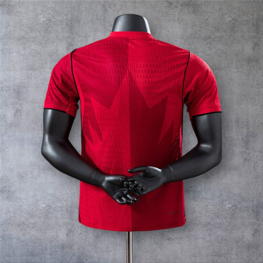 Canada 2026 Home retro football shirt