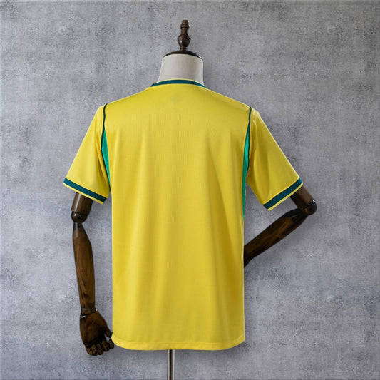Brazil 2026 Home retro football shirt