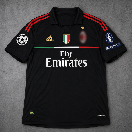 Kevin "Prince" Boateng 27- Milan Third Kit 2011-12 Champions League
