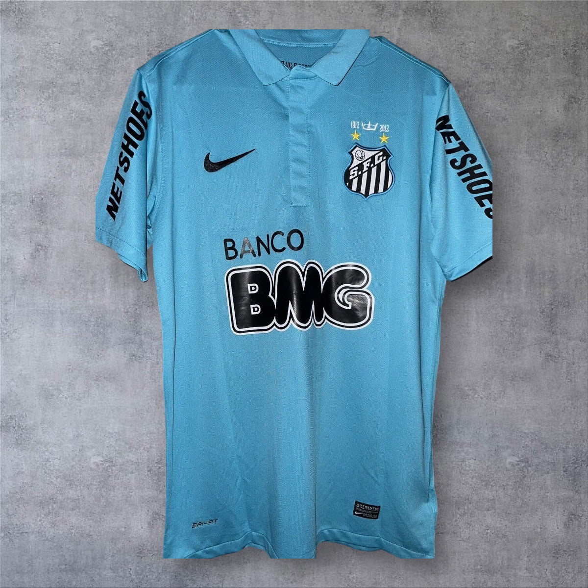 Neymar Jr 11 - Santos Third Kit 2011/12