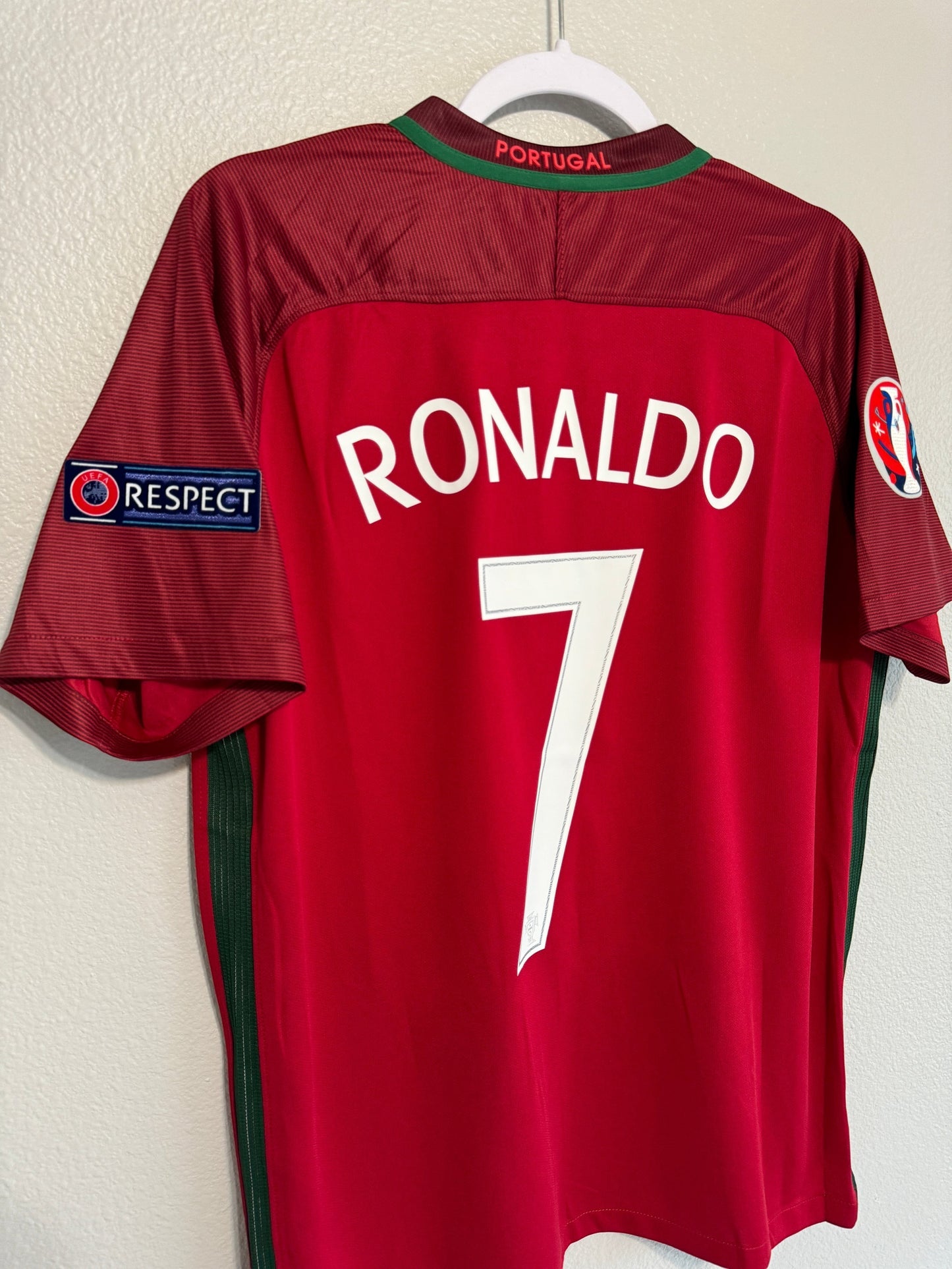 Ronaldo 7 - Portugal Home 2016 Euro Final