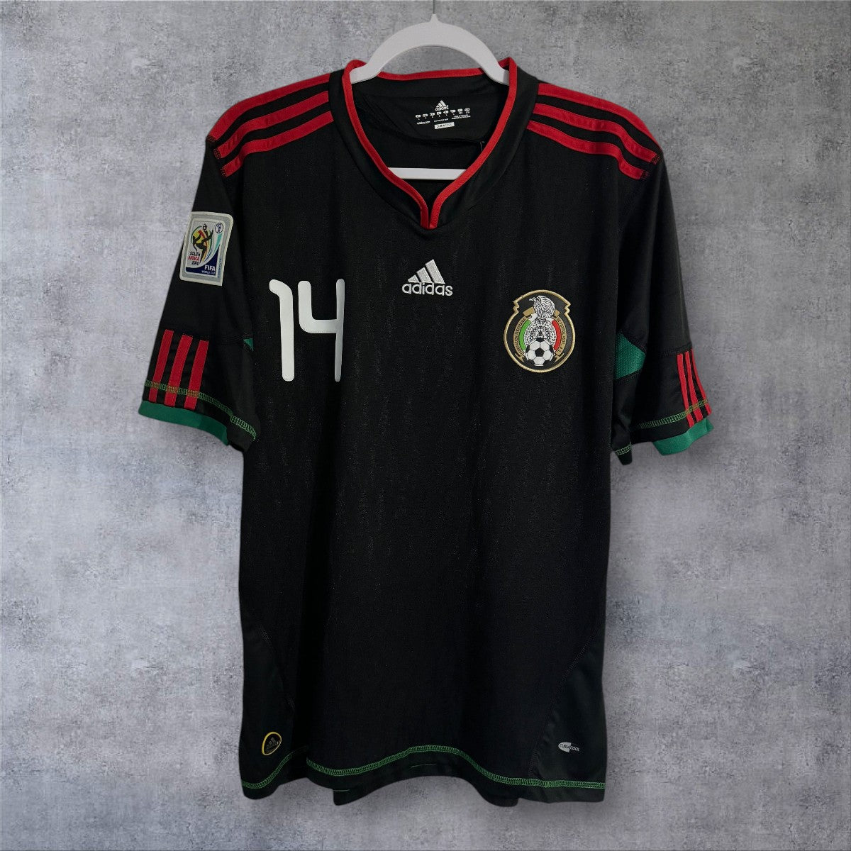 Chicharito 14 - Mexico Away 2010 World Cup