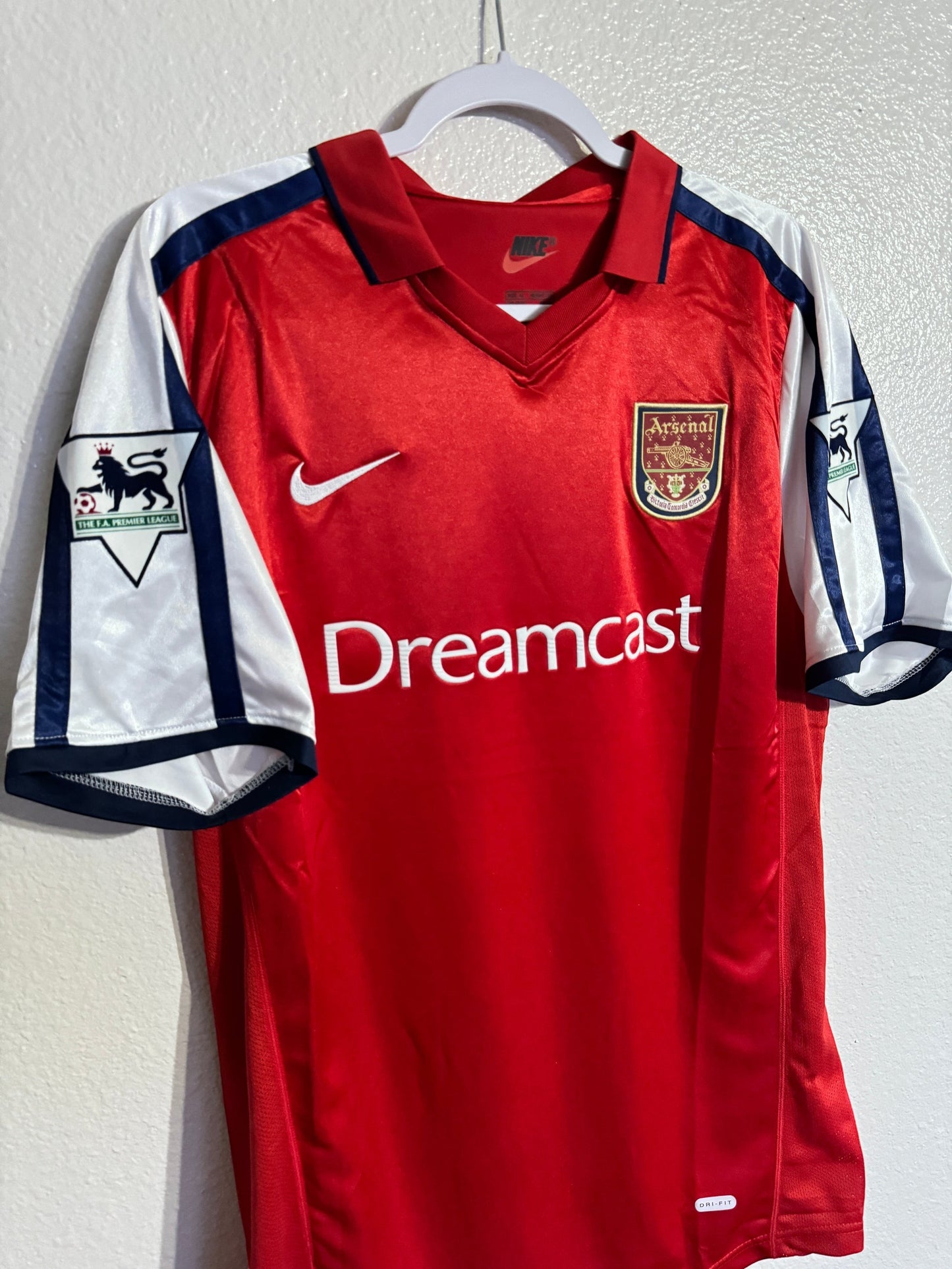 Henry 12 - Arsenal 2001/02 Home Premier League