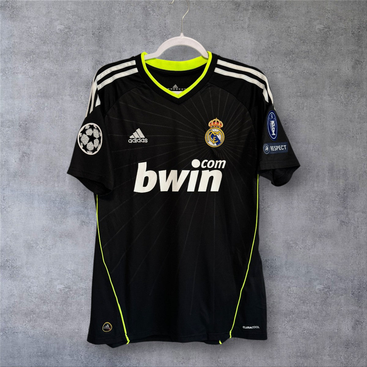Ronaldo 7 - Real Madrid 2010/11 Away Champions League