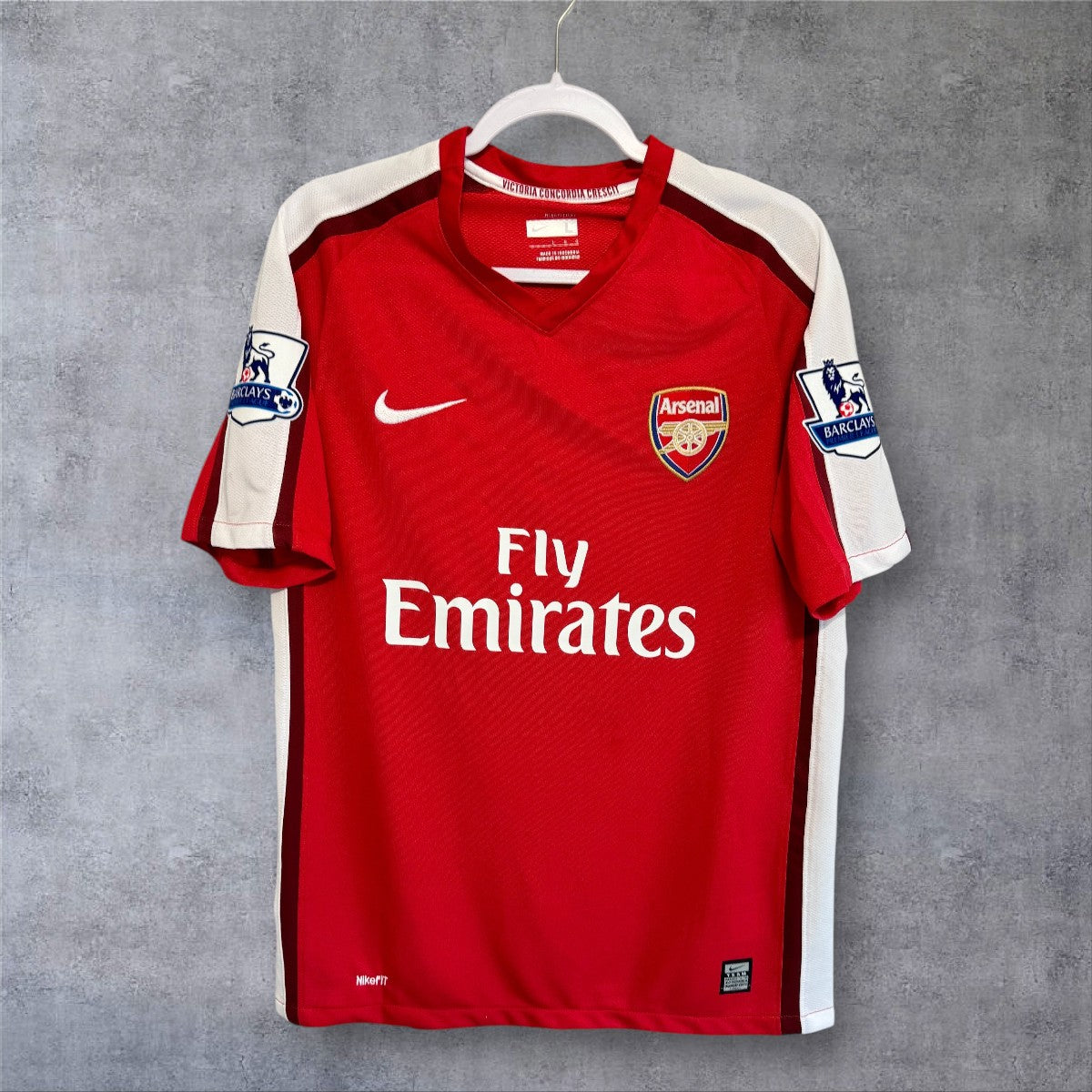 Carlos Vela 12 - Arsenal 2010/11 Home Premier League -