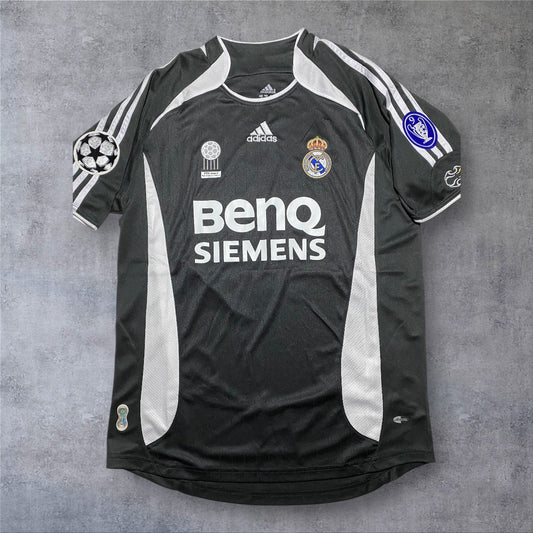 Beckham 23 - Real Madrid 2006/2007 Away Champions League