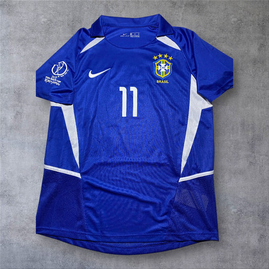 Ronaldinho 11 Brazil 2nd kit World Cup 2002 Korea&Japan
