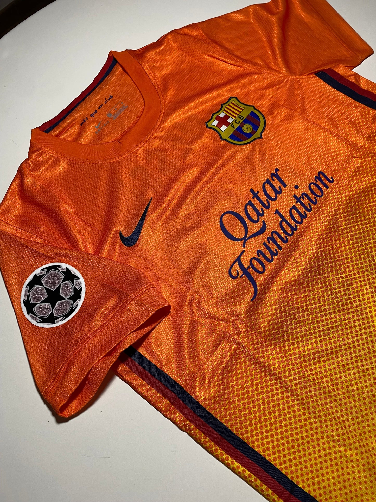 Messi 10 - Barcelona Away 2012/13 Champions League