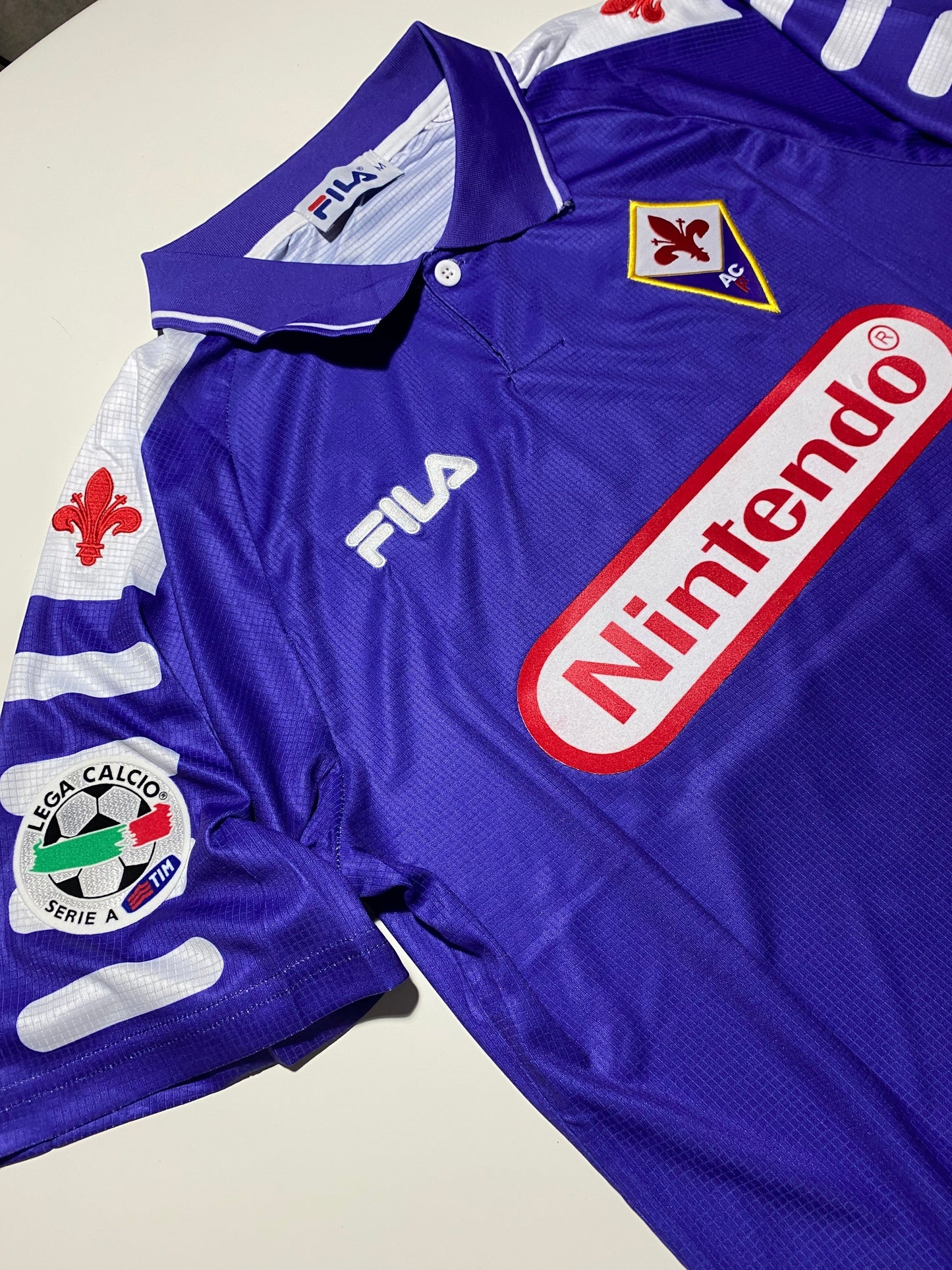 Rui Costa 10 - Fiorentina 1998/99 Serie A