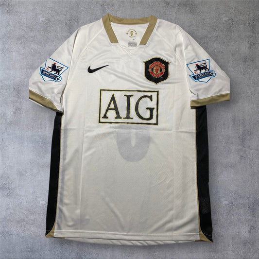 Rooney 8 Manchester United Away 2006/2007 Premier League Away retro football shirt