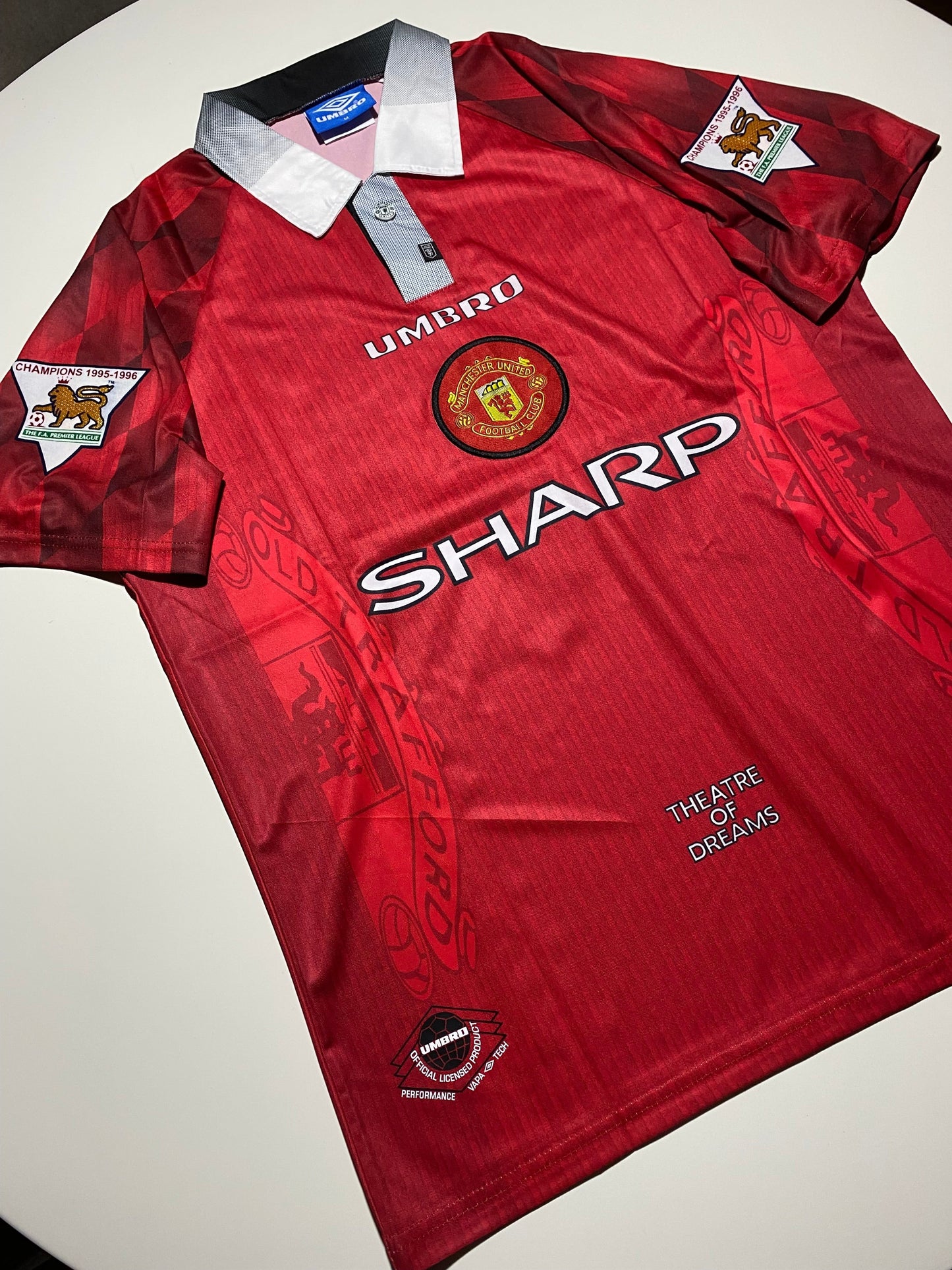 Beckham 10 - Manchester United 1996/97