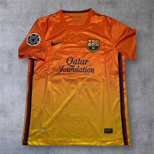 Messi 10 Barcelona Away 2012/13 Champions League retro football shirt