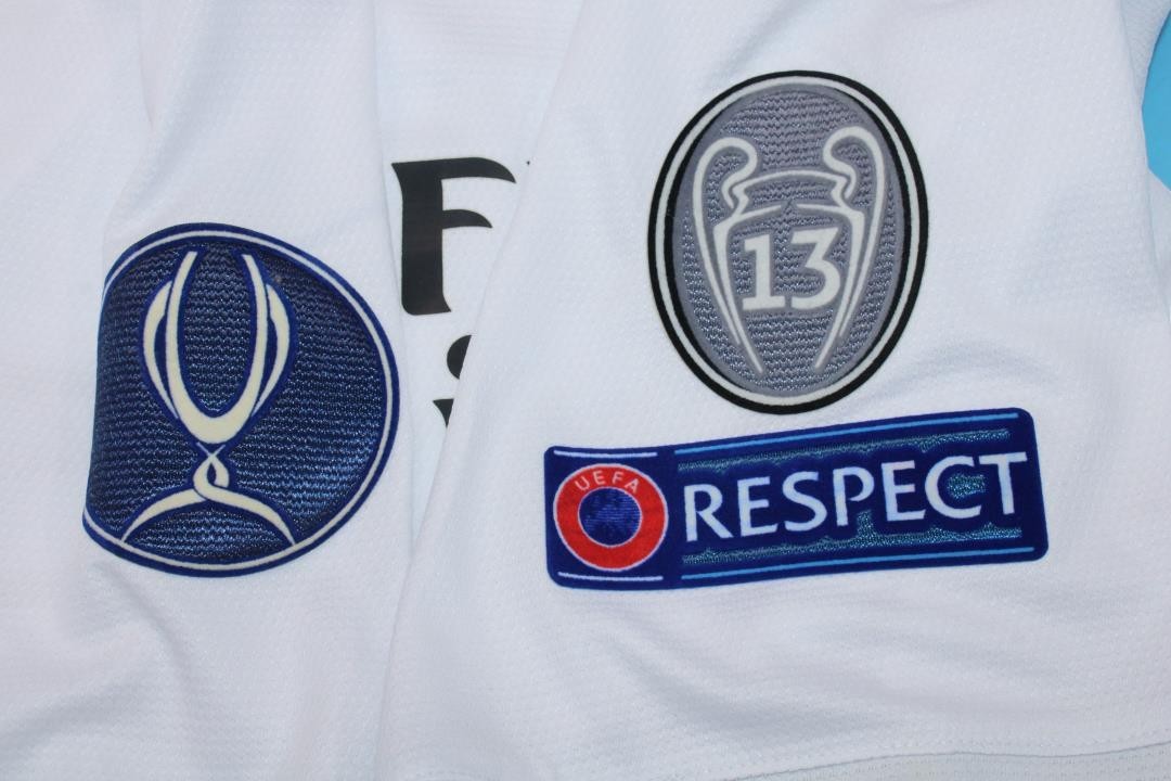 Benzema 9 Real Madrid Home 2018/19 European Super Cup retro football shirt