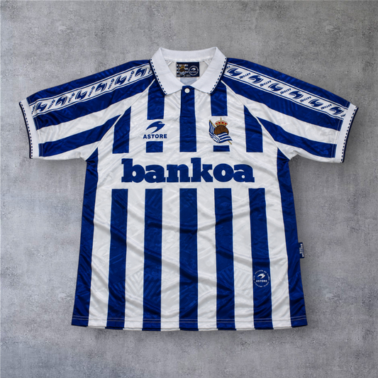 De Pedro 10 - Real Sociedad 1995 Home