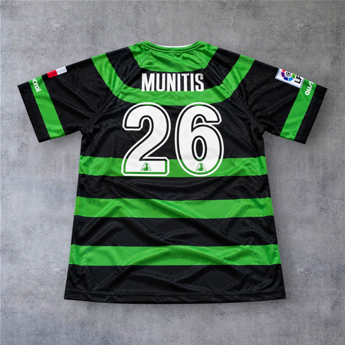 Munitis 26 - Racing Santander 1999/00 La Liga