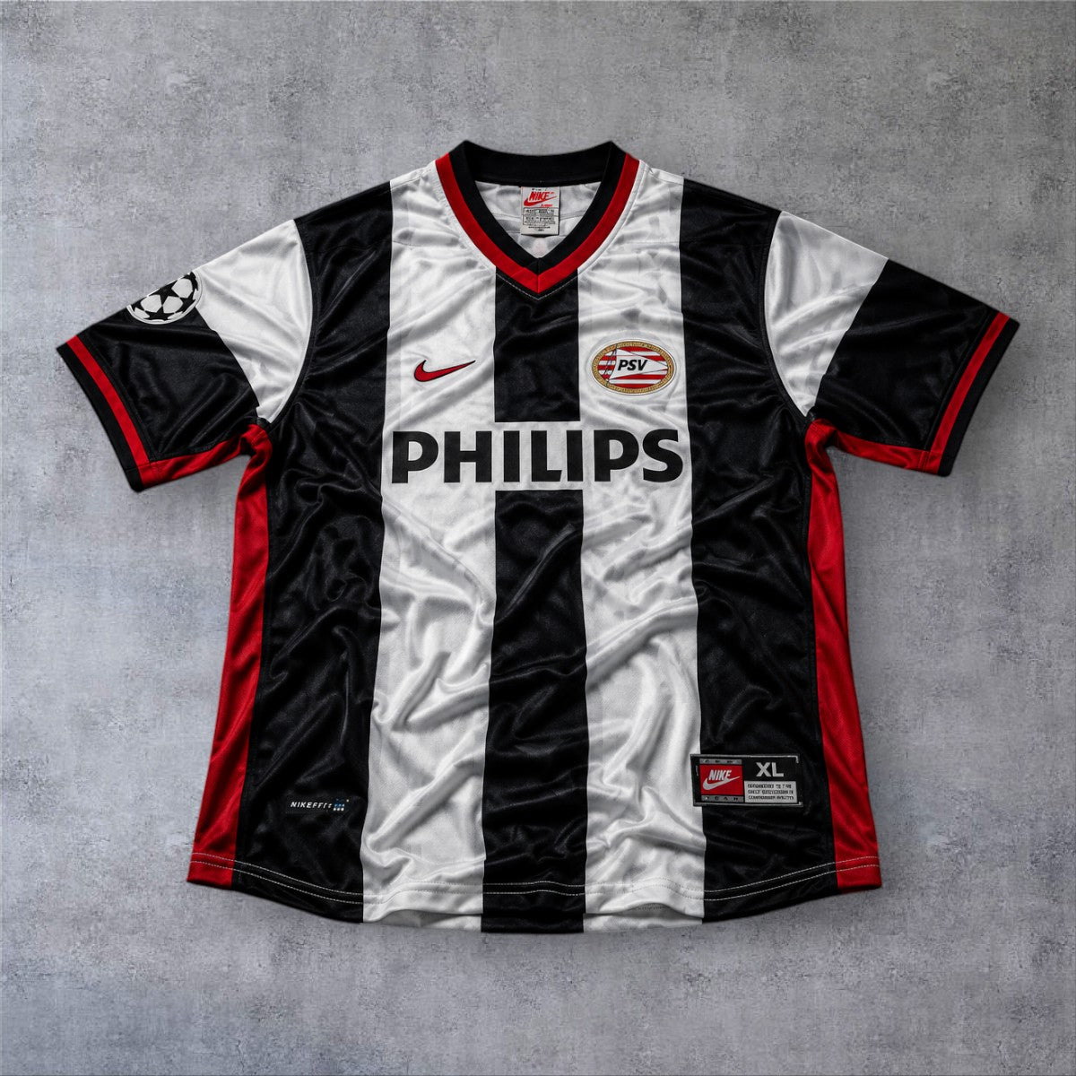 V.Nistelrooy 8 PSV Away 1998/99 Champions League retro football shirt