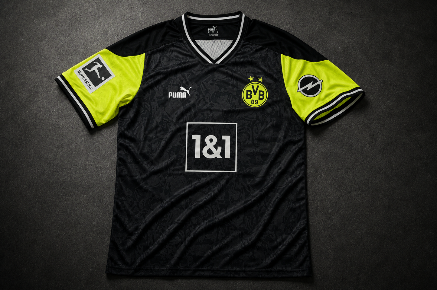 Reus 11 - Dortmund Third Kit 2020/21 Bundesliga