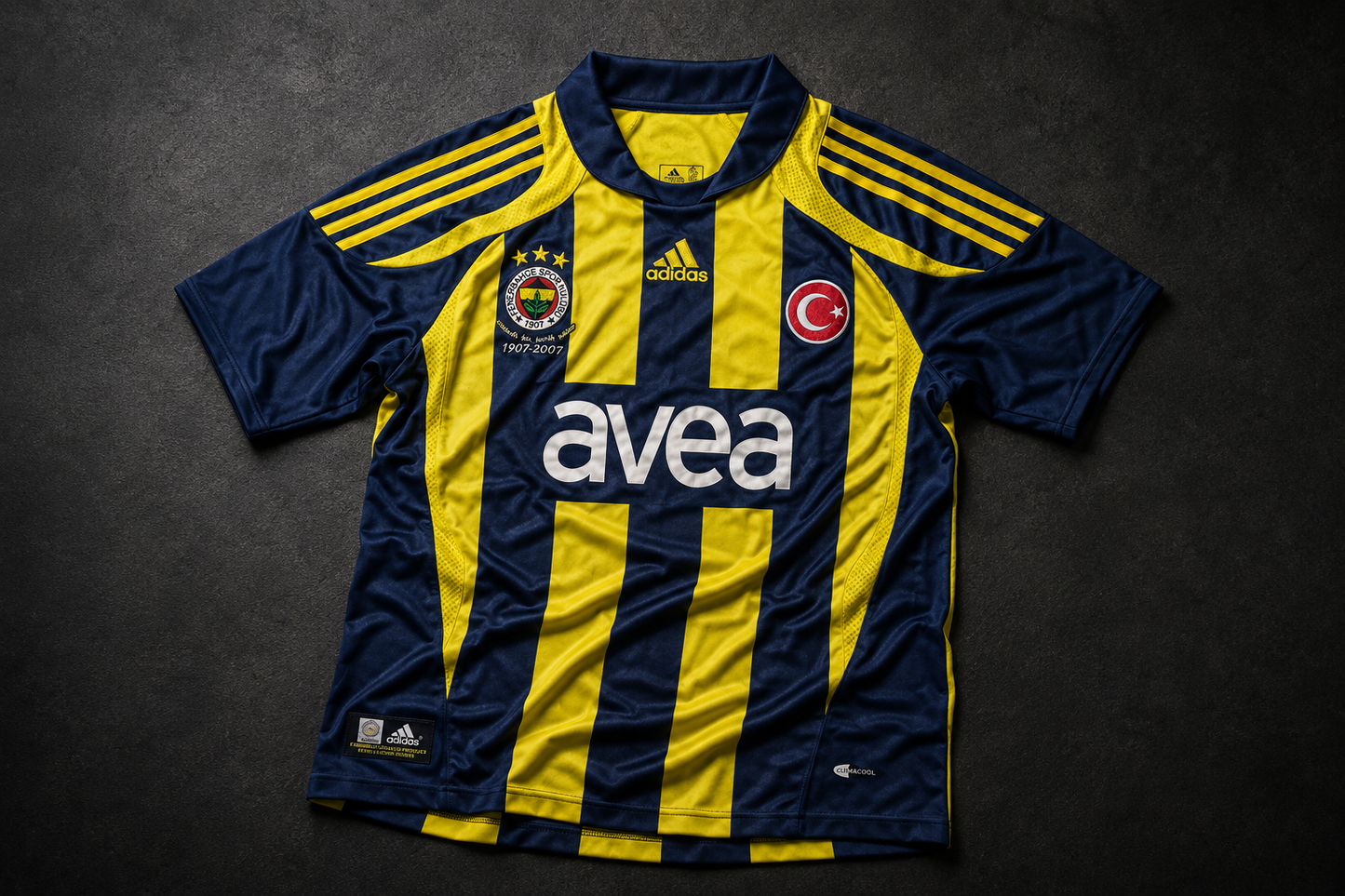 Alex 20 - Fenerbahce 2007/08 Home