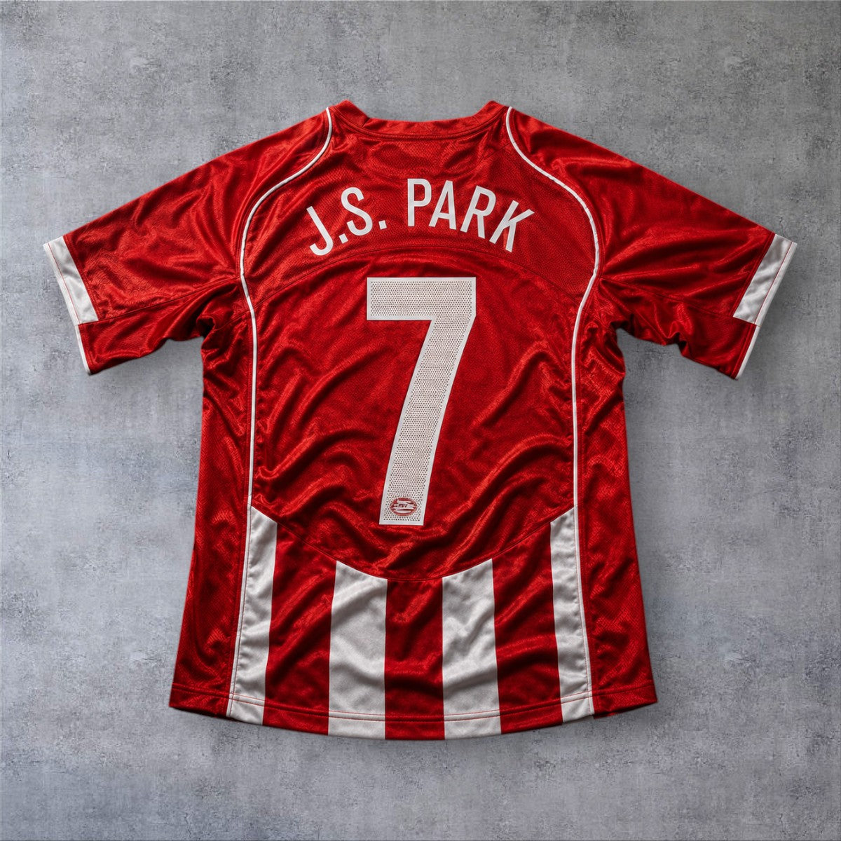 J.S Park 7 PSV Home 2004/05 retro football shirt