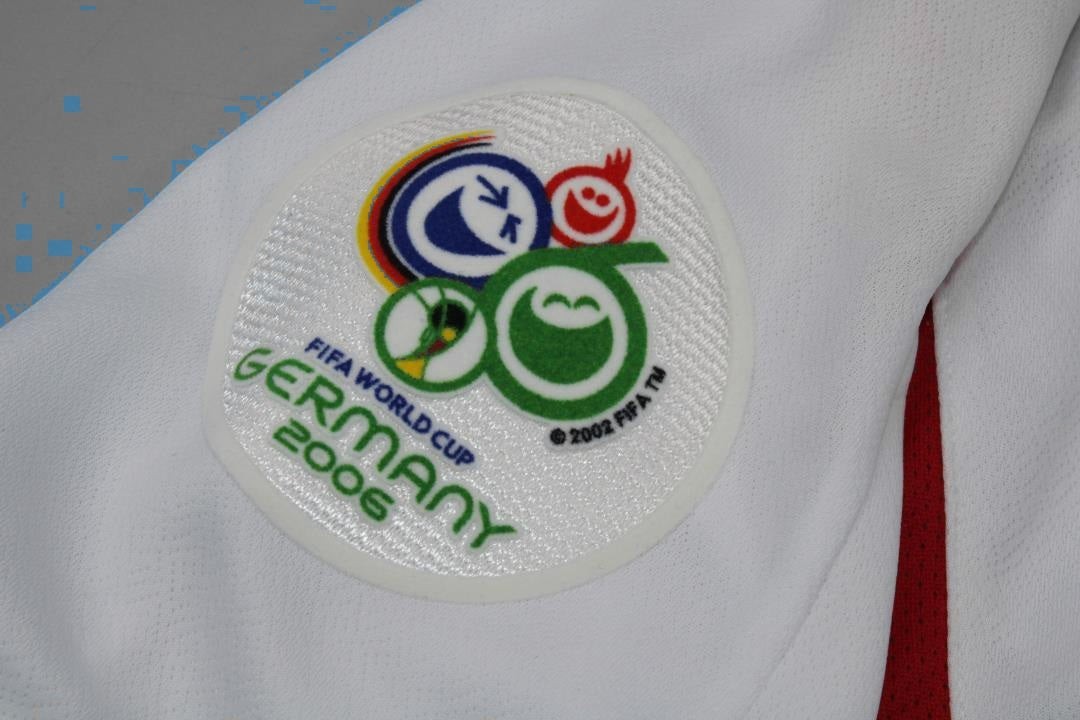 Rooney 9 - England Home 2006 World Cup