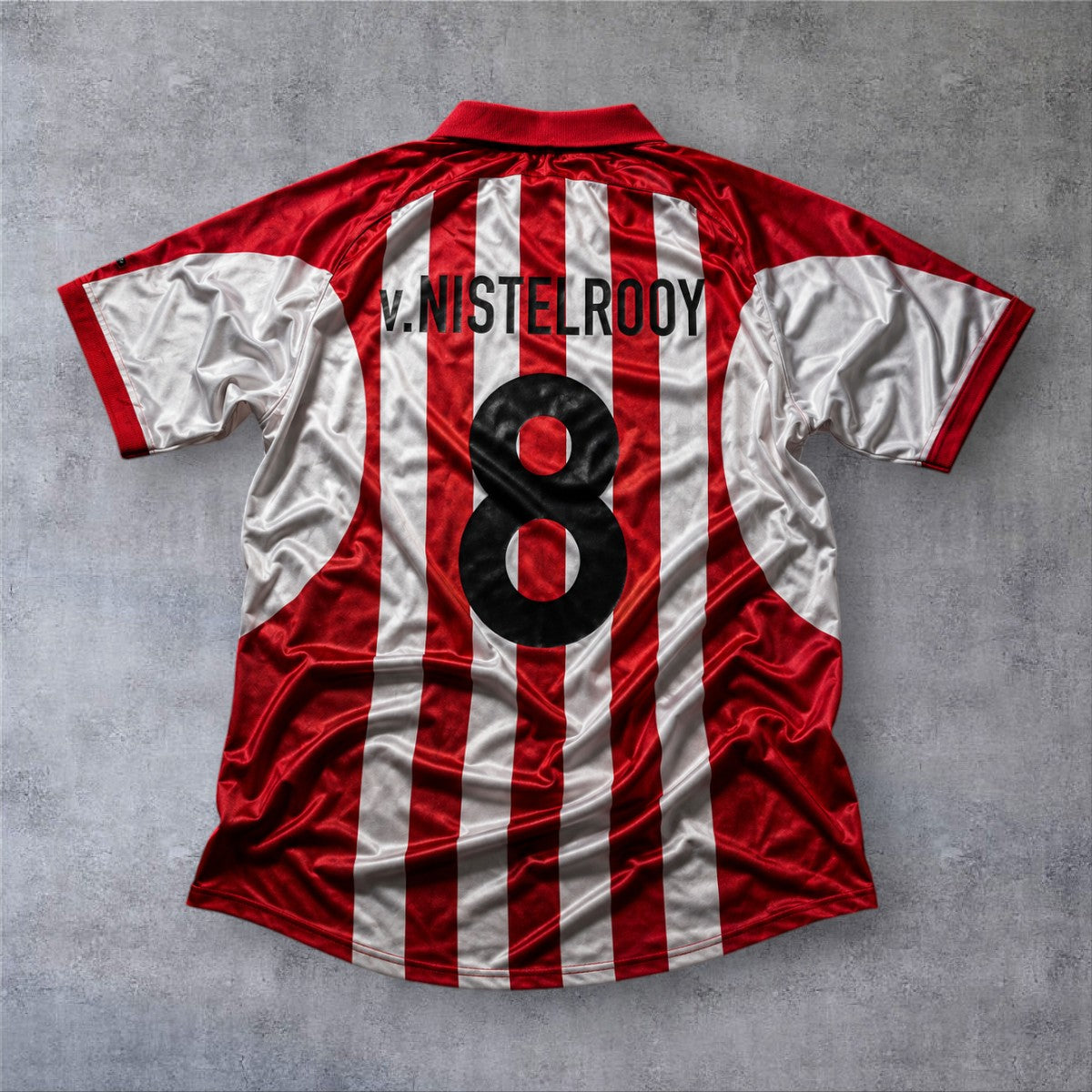 V.Nistelrooy 8 PSV Home 2000/01 retro football shirt