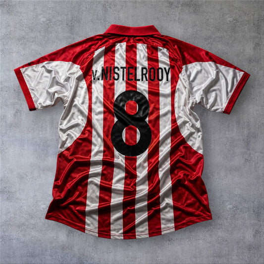 V.Nistelrooy 8 PSV Home 2000/01 retro football shirt