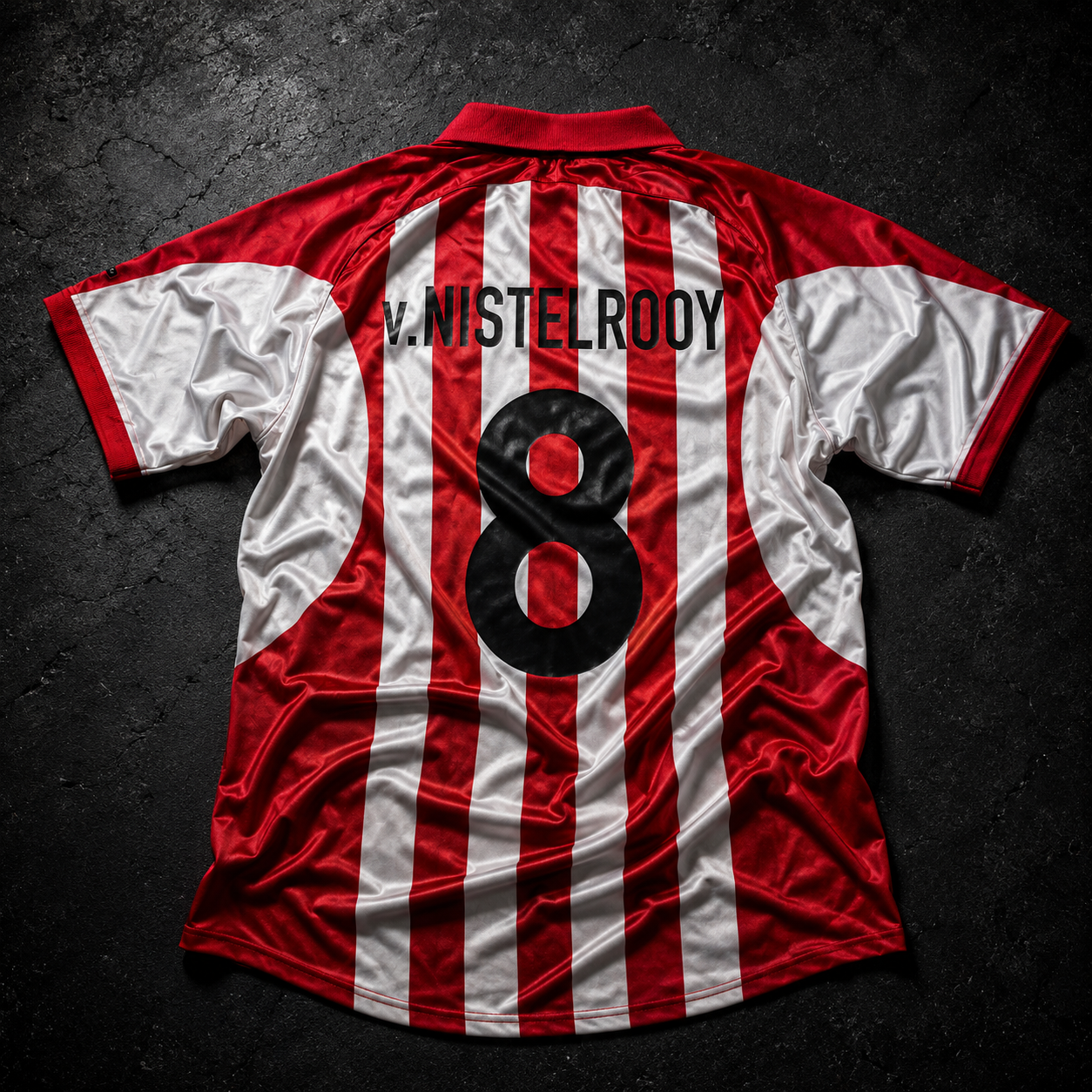 V.Nistelrooy 8 - PSV Home 2000/01