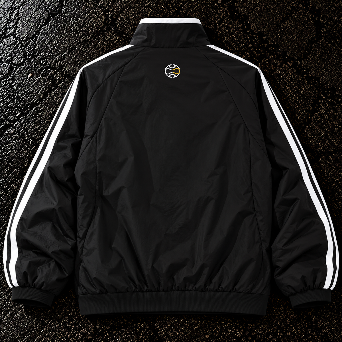 Real Madrid Vintage Jacket 2006 Gold Edition