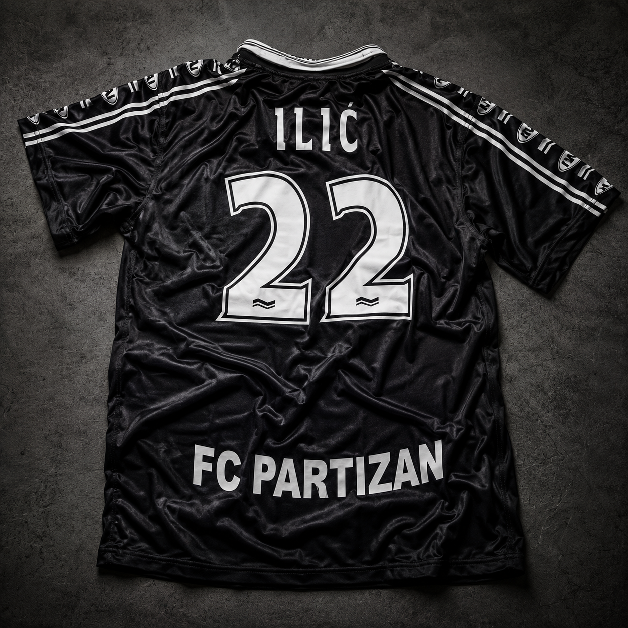 Ilić 22 - Partizan 1999 Home