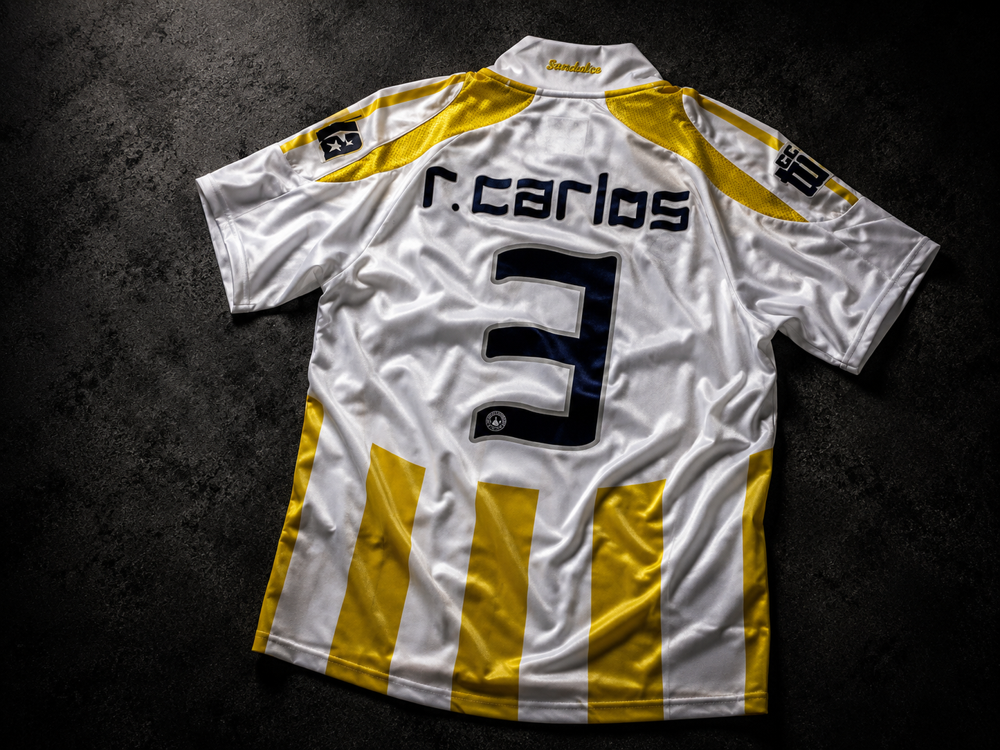 Roberto Carlos 3 - Fenerbahce 2007/08 Away
