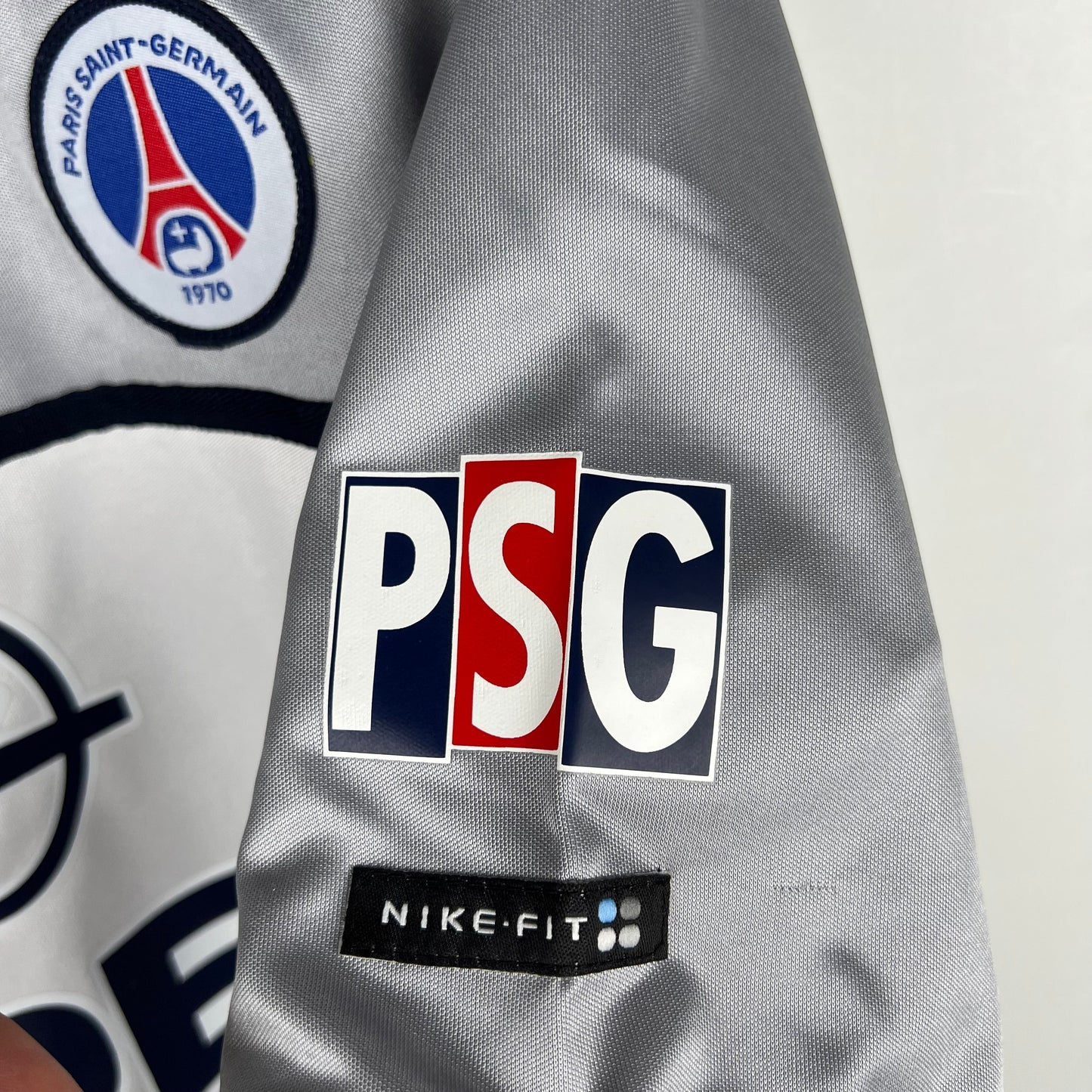 Anelka 9 PSG Away 1999/00 Ligue 1 retro football shirt