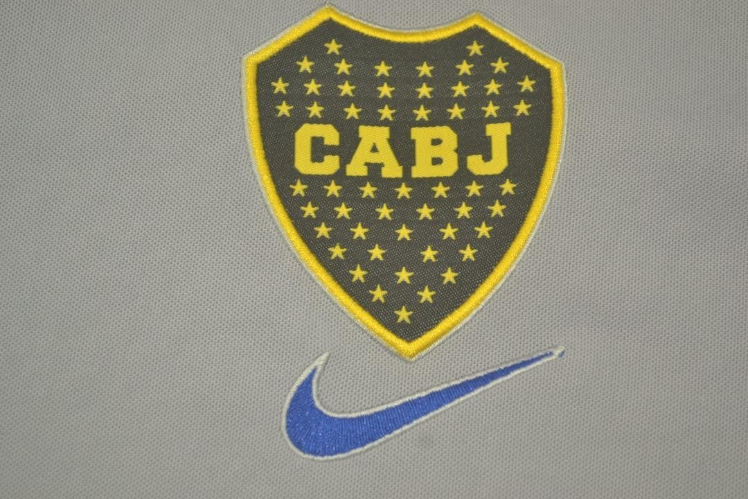 "Roman" Riquelme 10 Boca Juniors Away 2002/03 retro football shirt