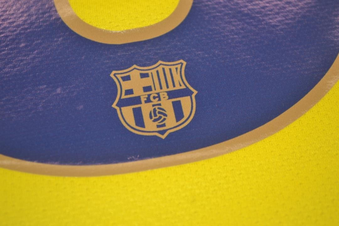 Messi 10 - Barcelona Away 2008/09 La Liga