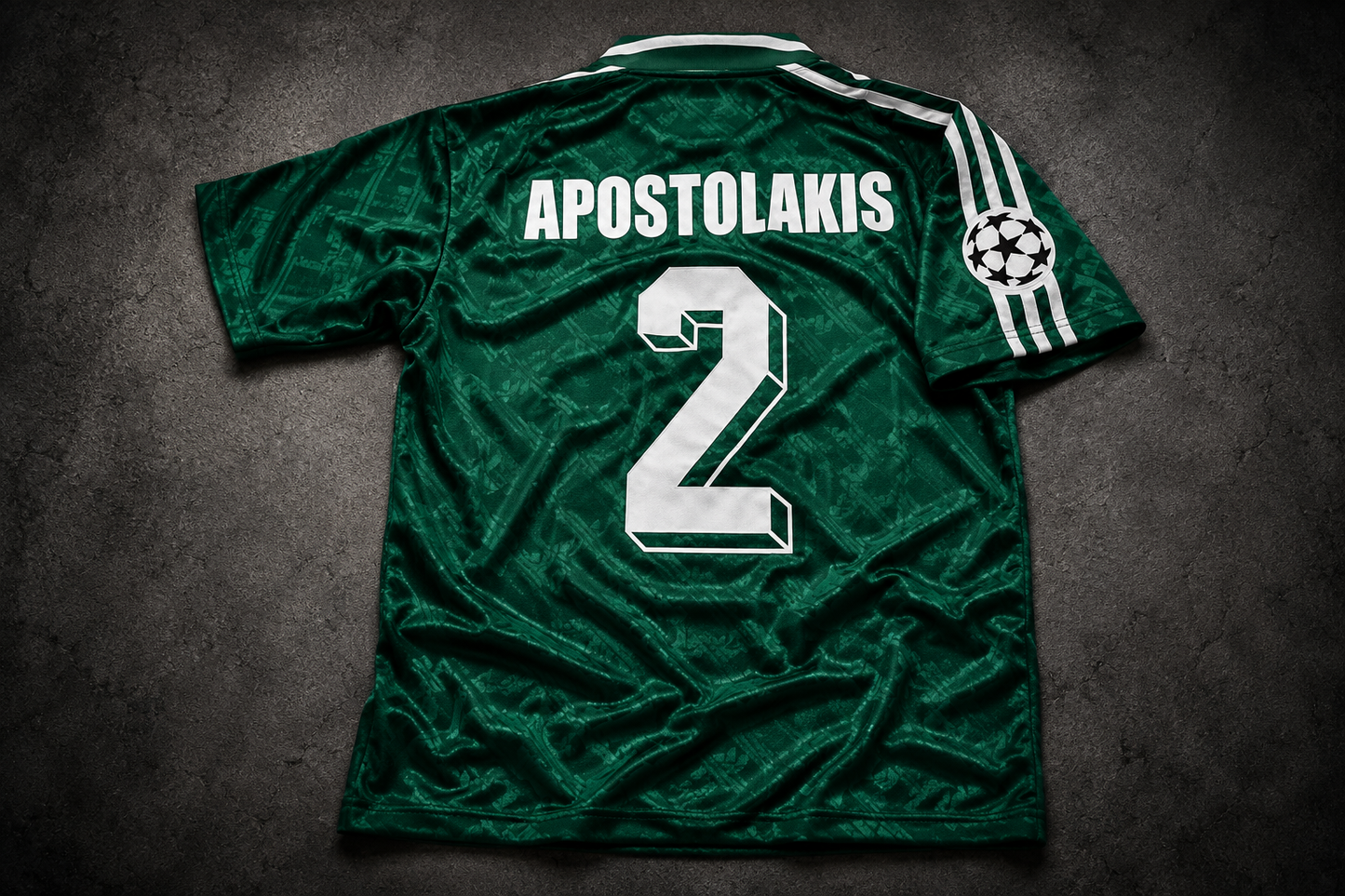 Apostolakis 2 - Panathinaikos Home 1995/96 Champions League