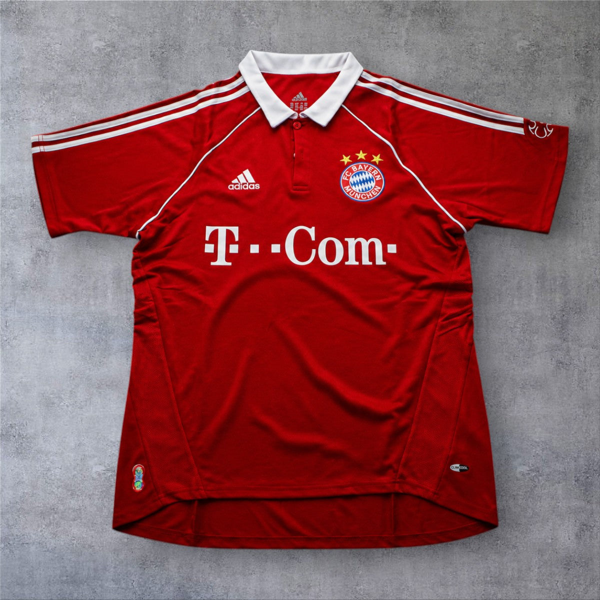 Podolski 11 Bayern Home 2006/07 retro football shirt