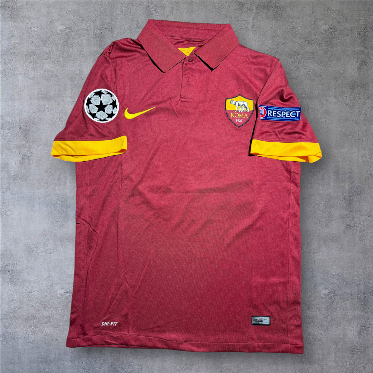 Gervinho 27 - Roma Home 2014/15 Champions League