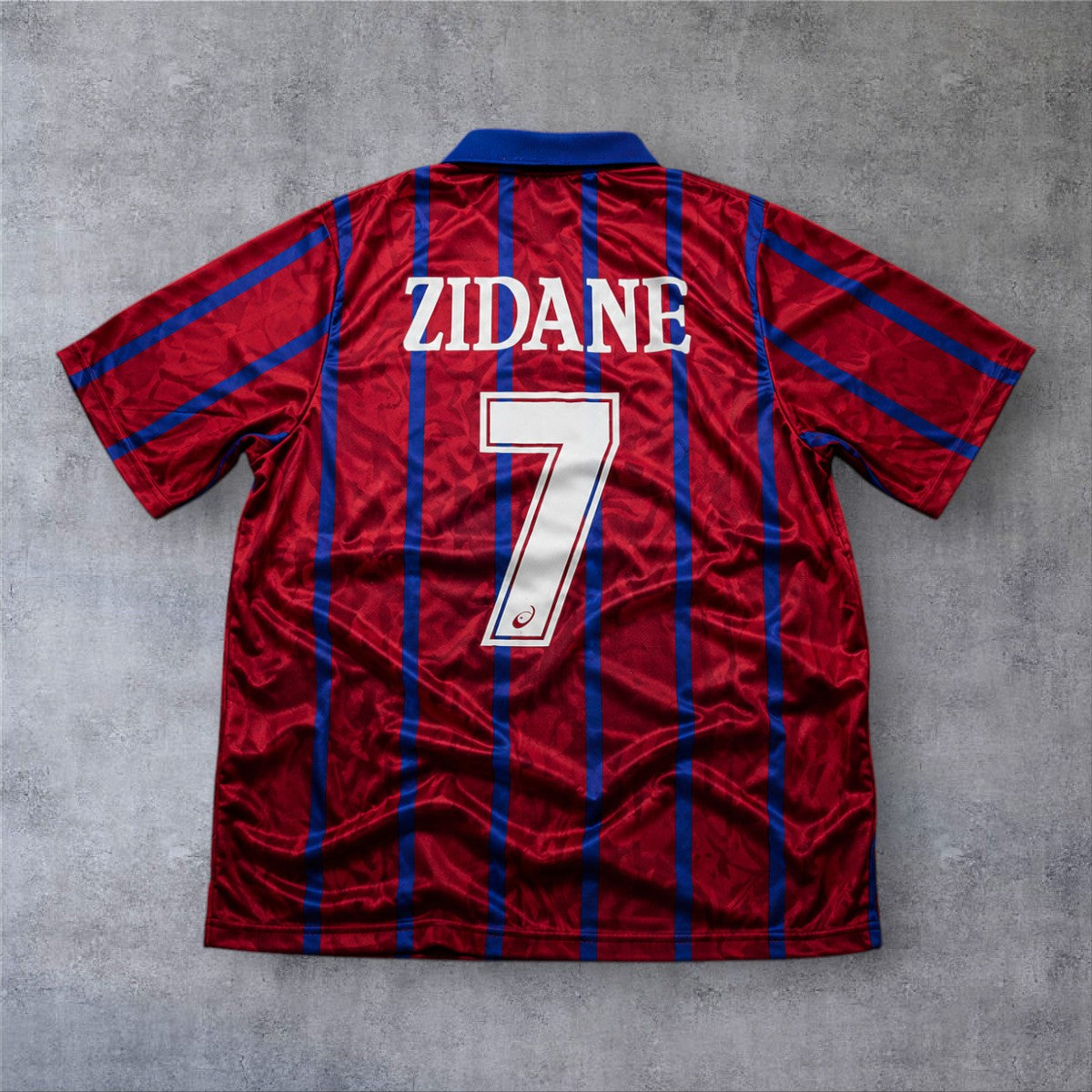 Zidane 7 Bordeaux 1995/96 retro football shirt