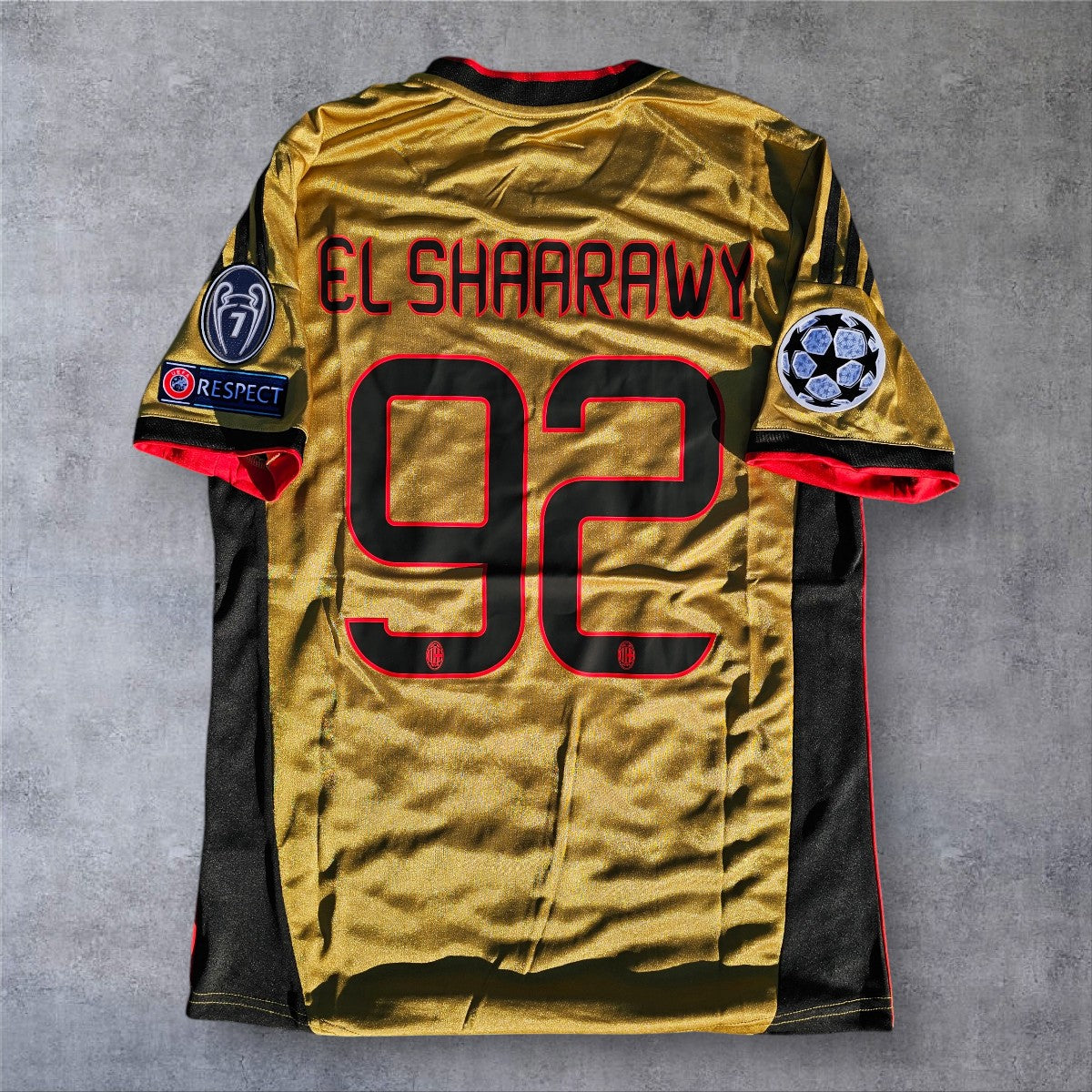 El Shaarawy 92 - Ac Milan 2013/2014 Away Champions League