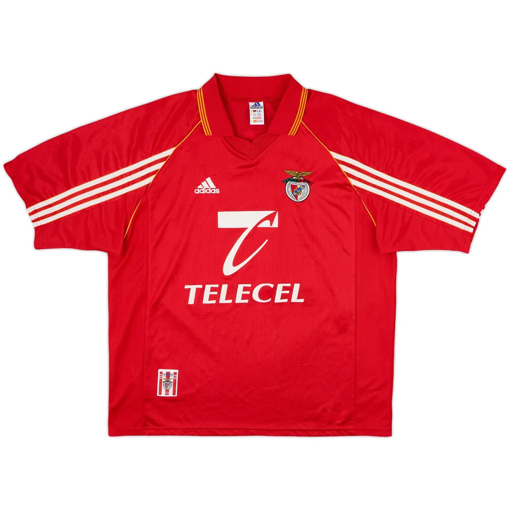 Nuno Gomes 21 - Benfica Home 1998/1999