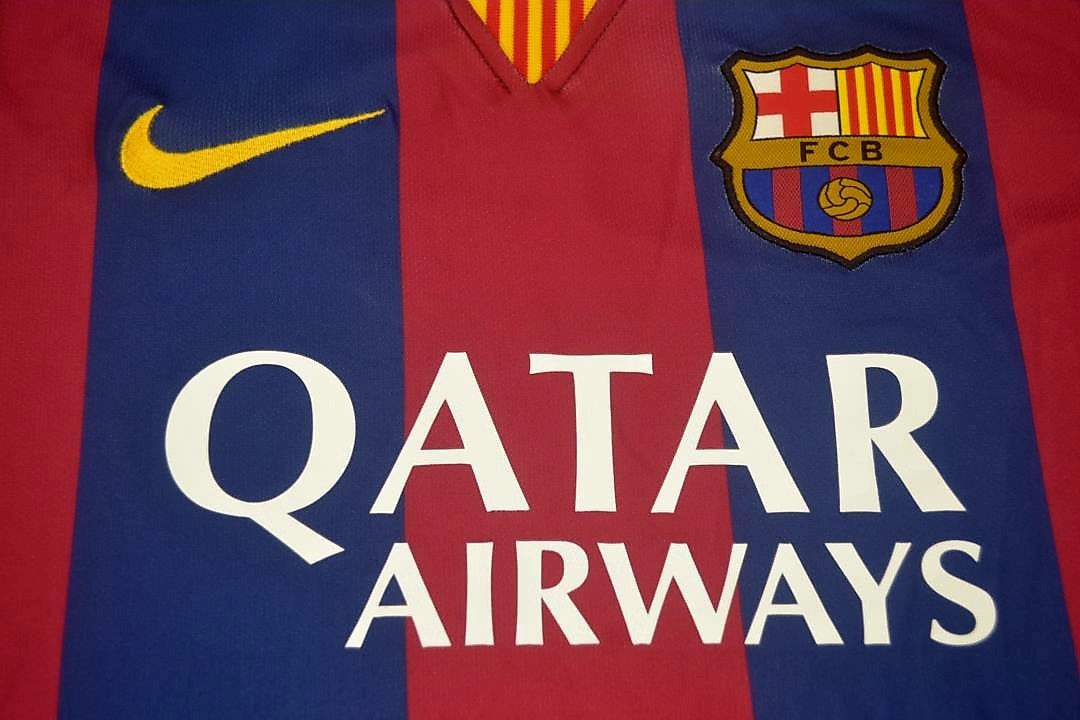 Xavi 6 - Barcelona 2014/2015 Home Champions League Final