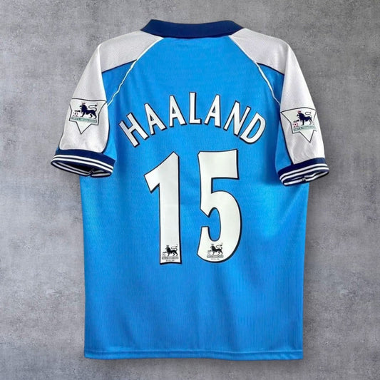 Alfe Inge Haaland (Pai do Haaland) - Manchester City 2001/02 Premier League