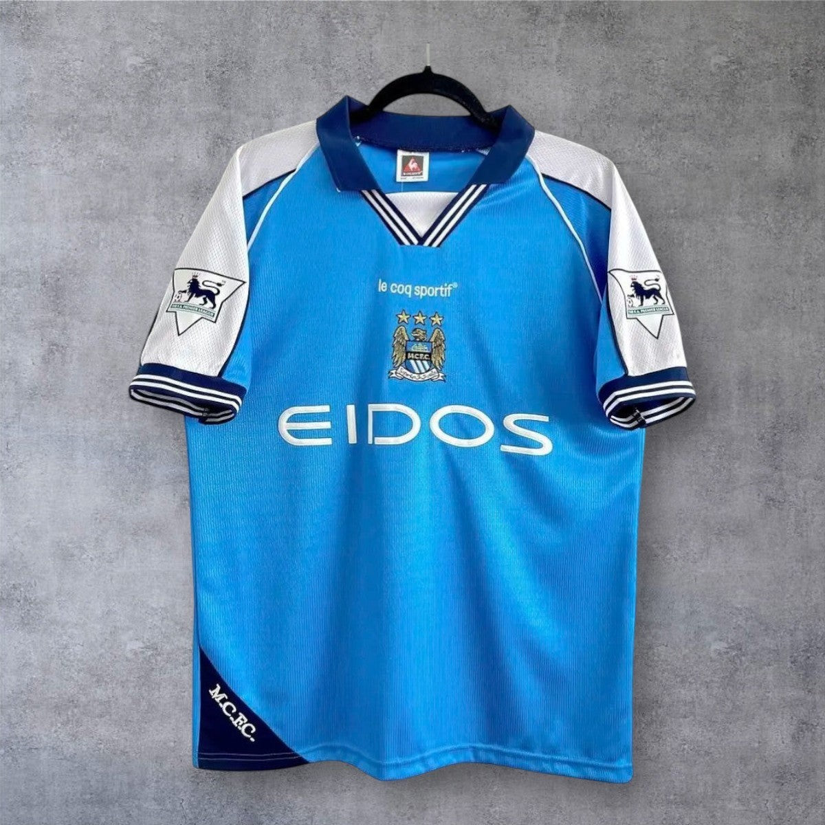 Alfe Inge Haaland (Pai do Haaland) - Manchester City 2001/02 Premier League