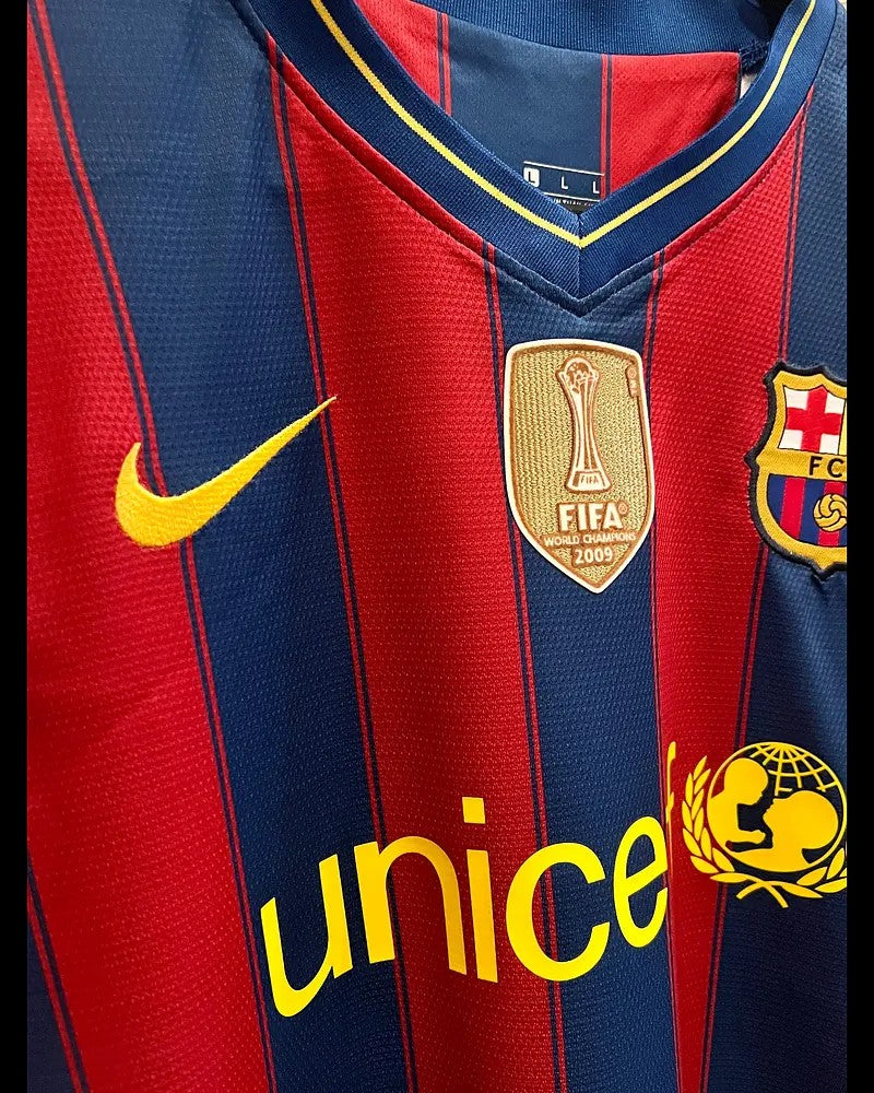 Ibrahimović 9  - Barcelona Home 2009/2010 La Liga