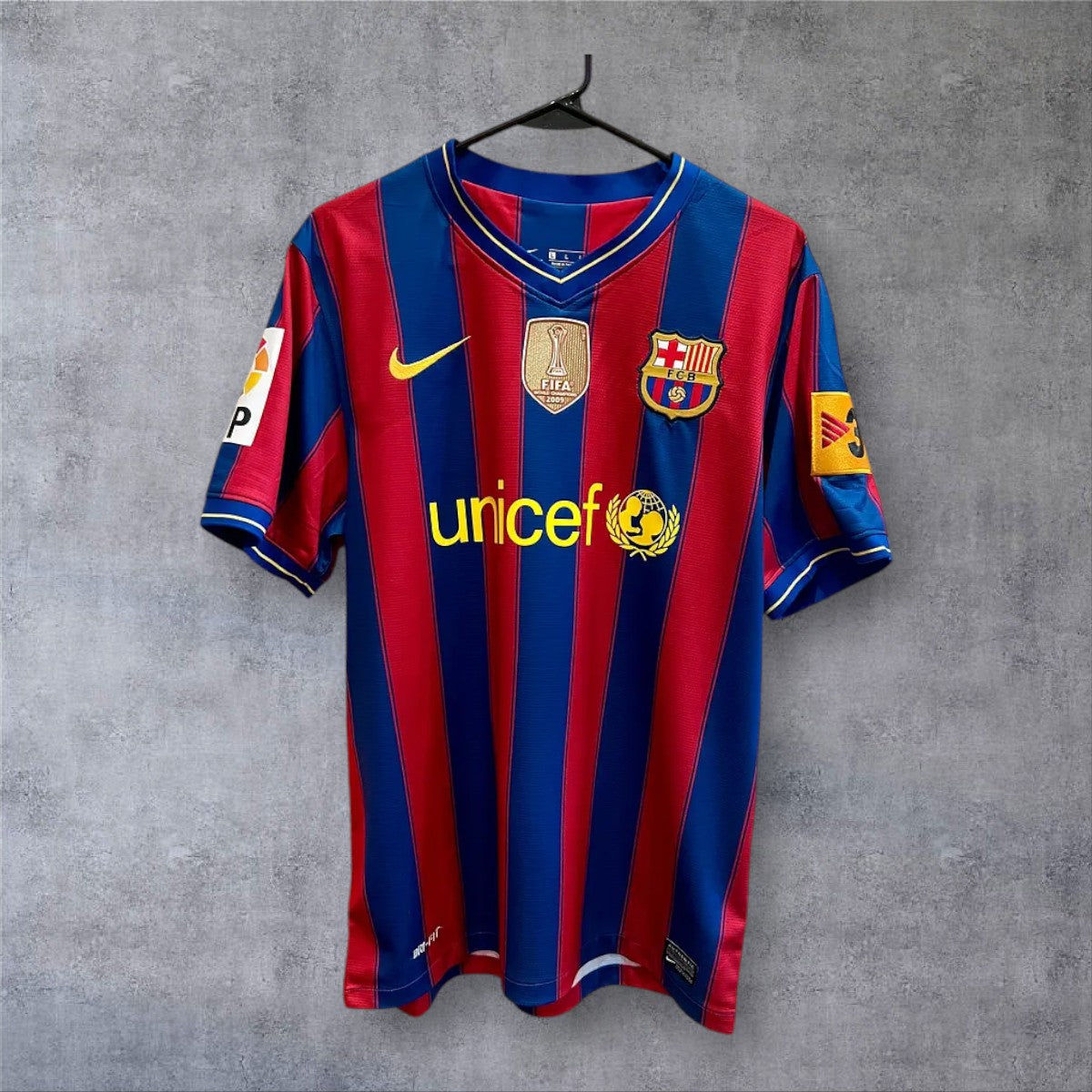 Ibrahimović 9  - Barcelona Home 2009/2010 La Liga