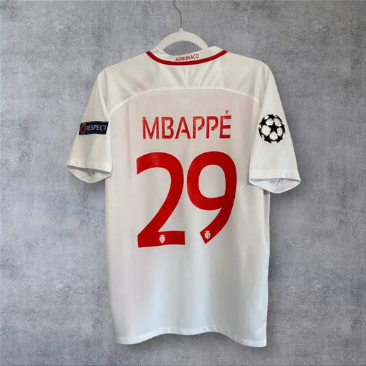 Mbappé 29 - Monaco Home 2016/17 Champions League