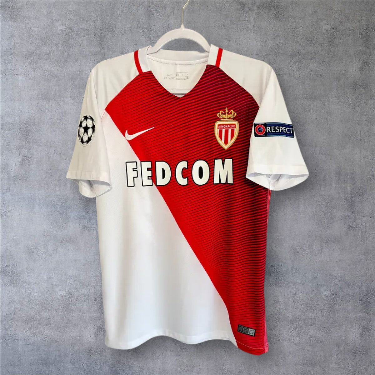 Mbappé 29 - Monaco Home 2016/17 Champions League