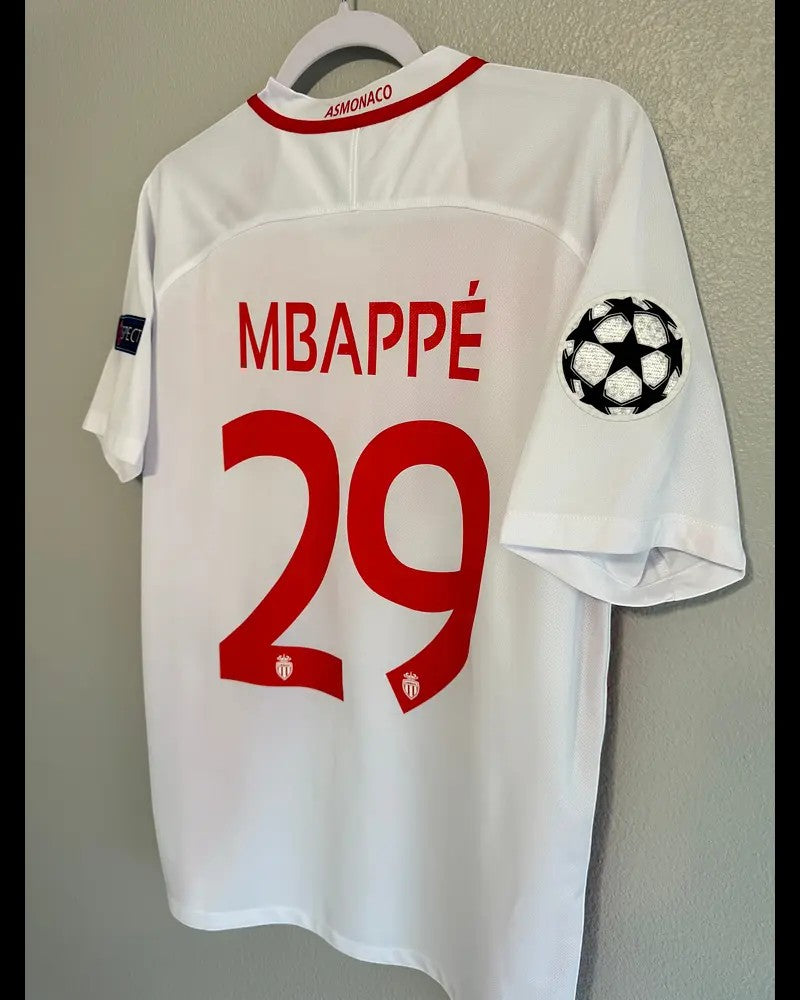 Mbappé 29 - Monaco Home 2016/17 Champions League